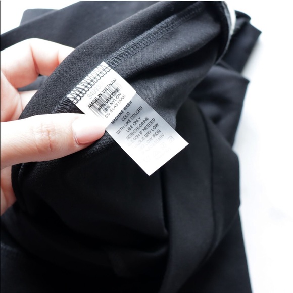 VINCE CAMUTO Leggings Black Slim Skinny Fit549/k38 - Picture 6 of 8